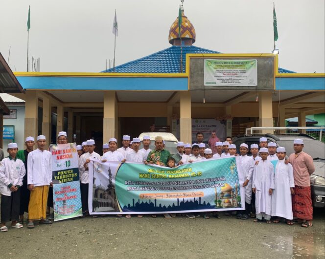 
 Himbauan Ponpes Tarbiyatus Sibyan Doyo Di Hari Santri Nasional Tahun 2024