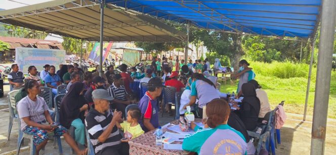 
 HKN ke – 60 Puskesmas Dosay Gelar Screening Kesehatan Massal