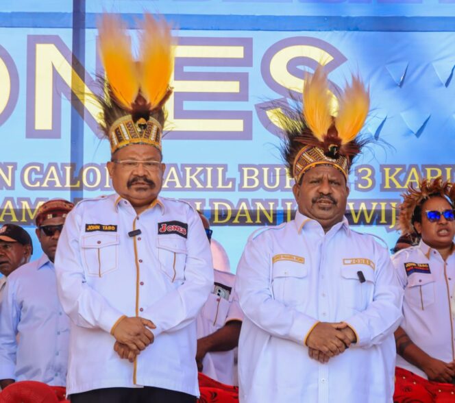 
 Mengapa JT dan OP Bersatu Untuk Memimpin Provinsi Papua Pegunungan