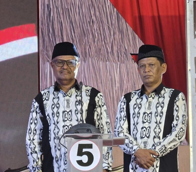 
 Terima Program Transmigrasi, Ini Catatan Penting Pasangan Algito
