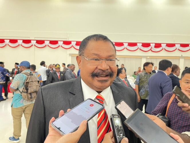 
 Pemprov Papua Pegunungan Terima LHP WDP, Ada Temuan Di Tahun 2024 