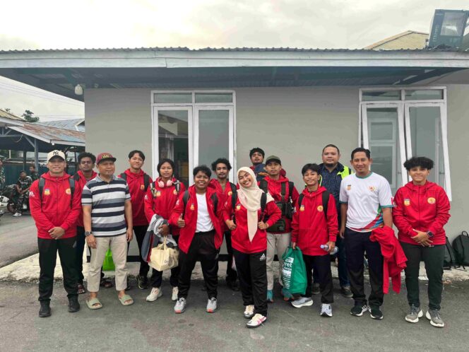 Tim Shorinji Kempo Papua Mantapkan Persiapan Menuju PON Beladiri 2025 Di Kudus