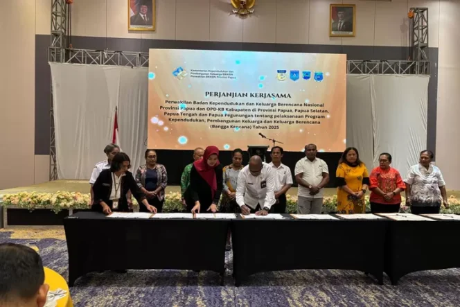 
 Angka Stunting Capai 37, 5 Persen, Pemprov Papua Pegunungan Giat Cegah Stunting di Delapan Kabupaten