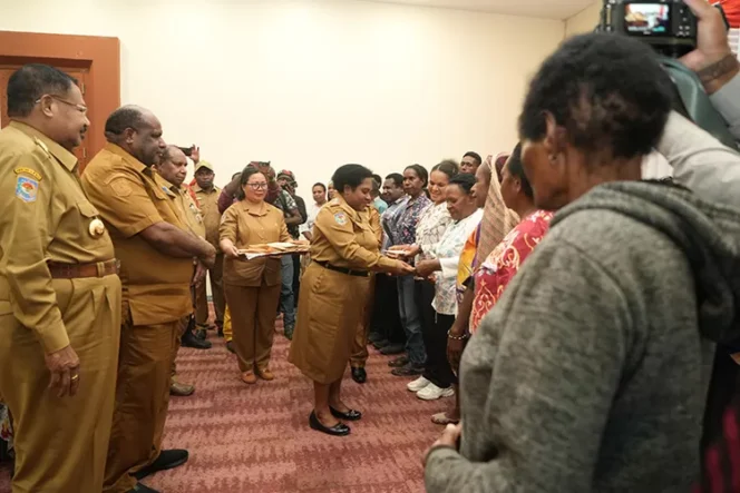 
 Pengprov Papeg Papua Pegunungan Kucurkan Dana Otsus 36,6 Milliar Dukung 4.350 UMKM Di 8 Kabupaten