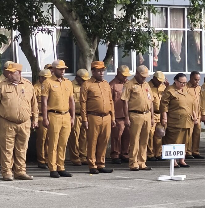 
 Gubernur Tabo Instruksikan Pejabat Papeg Segera Laporkan LHKPN