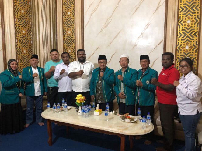 
 PMI Kabupaten Jayapura dan DMI Bangun Sinergi Pelayanan Kemanusiaan Berbasis Umat