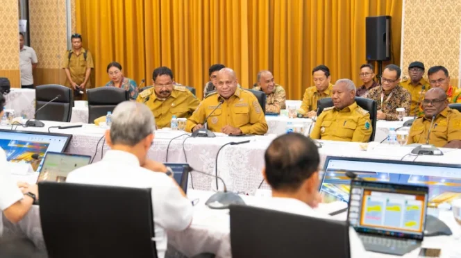 
 John Tabo : Perintah Presiden Dana Otsus Dinaikan Menjadi 12,69 Triliun