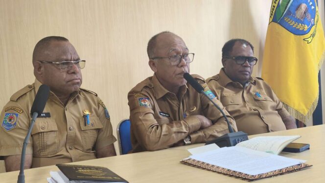 
 Pemprov Papua Pegunungan Bantah Tuduhan, Tegaskan APBD Disusun Bersama DPRP