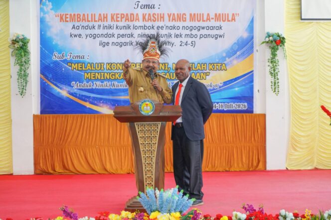 
 Konferensi Klasis Konda Ke-XX GIDI Wilayah Toli Resmi Dibuka, Ibadah Pembukaan Jemaat Diajak Hidupi Kembali Kasih Mula-Mula
