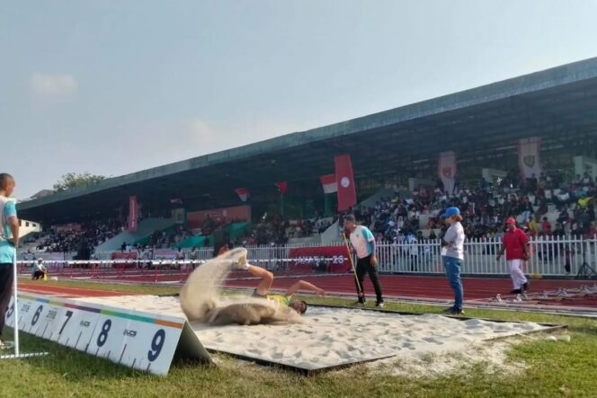 
 Papua Pegunungan Ukir Prestasi di Kejurnas Atletik, Sekda: Meski Baru 3 Tahun, Kita Mampu Bersaing
