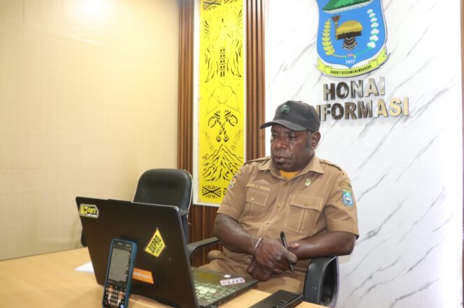
 Perkuat Komunikasi Publik Nasional, Papua Pegunungan Ikuti Pembinaan Kominfo RI Berbasis Strategi Digital