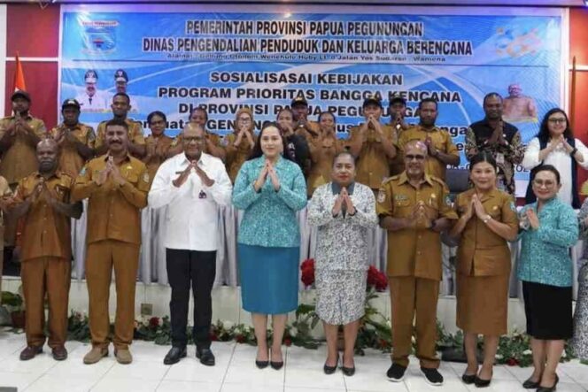 
 Bangun Generasi Emas 2045, Papua Pegunungan Perkuat Program Bangga Kencana Bersama TP-PKK dan IBI