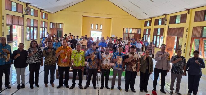 
 Pemerintah Kabupaten Jayapura Perkuat Basis Data OAP untuk Wujudkan Kebijakan Afirmatif dan Pembangunan Tepat Sasaran