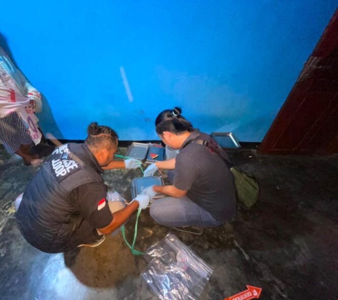 
 Polres Jayapura Selidiki Gangguan Kesehatan yang Dialami Warga Depapre Usai Santap MBG