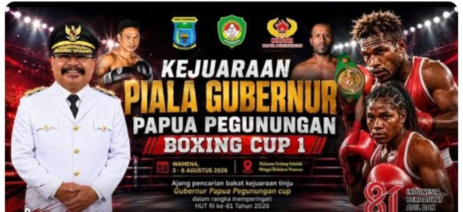 
 132 Atlet Tinju dari Delapan Kabupaten Siap Bertarung Di Kejurda Tinju Piala Gubernur John Tabo I 